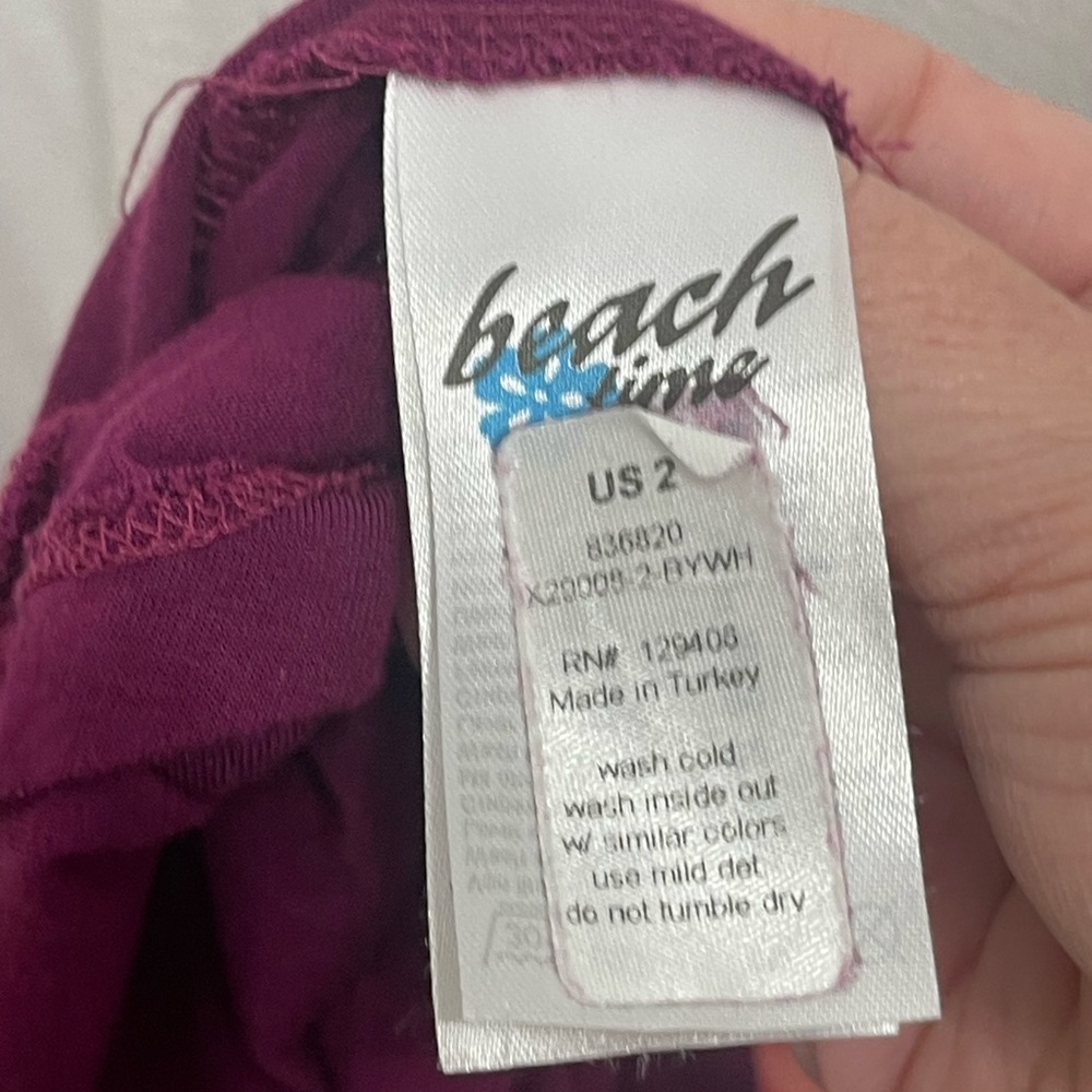 COPY - Beach wear size 2 (34) tank top dress - Picture 7 of 12